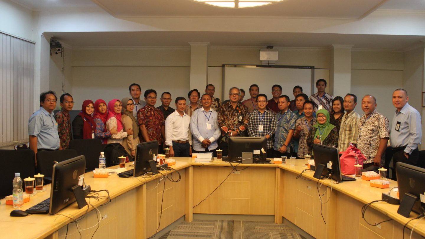 Pelatihan Monev Bappenas Batch 1 (9 – 20 Mei 2016)